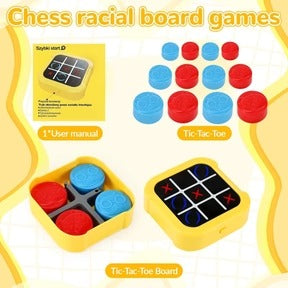 5 in 1 Electronic Touch Tic Tac Toe Puzzle Game