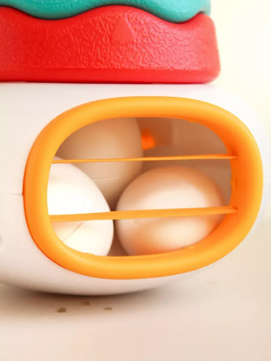 Duck Tumbler Stacker & Egg Pairing Toy – 6M+