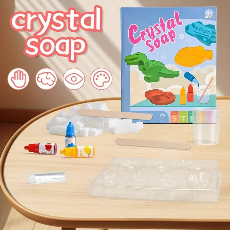 DIY Crystal Soap Making Kit for Kids