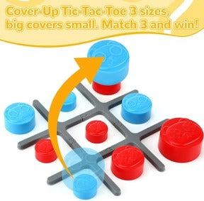 5 in 1 Electronic Touch Tic Tac Toe Puzzle Game