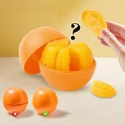 3D High-Quality Orange Shape Puzzle