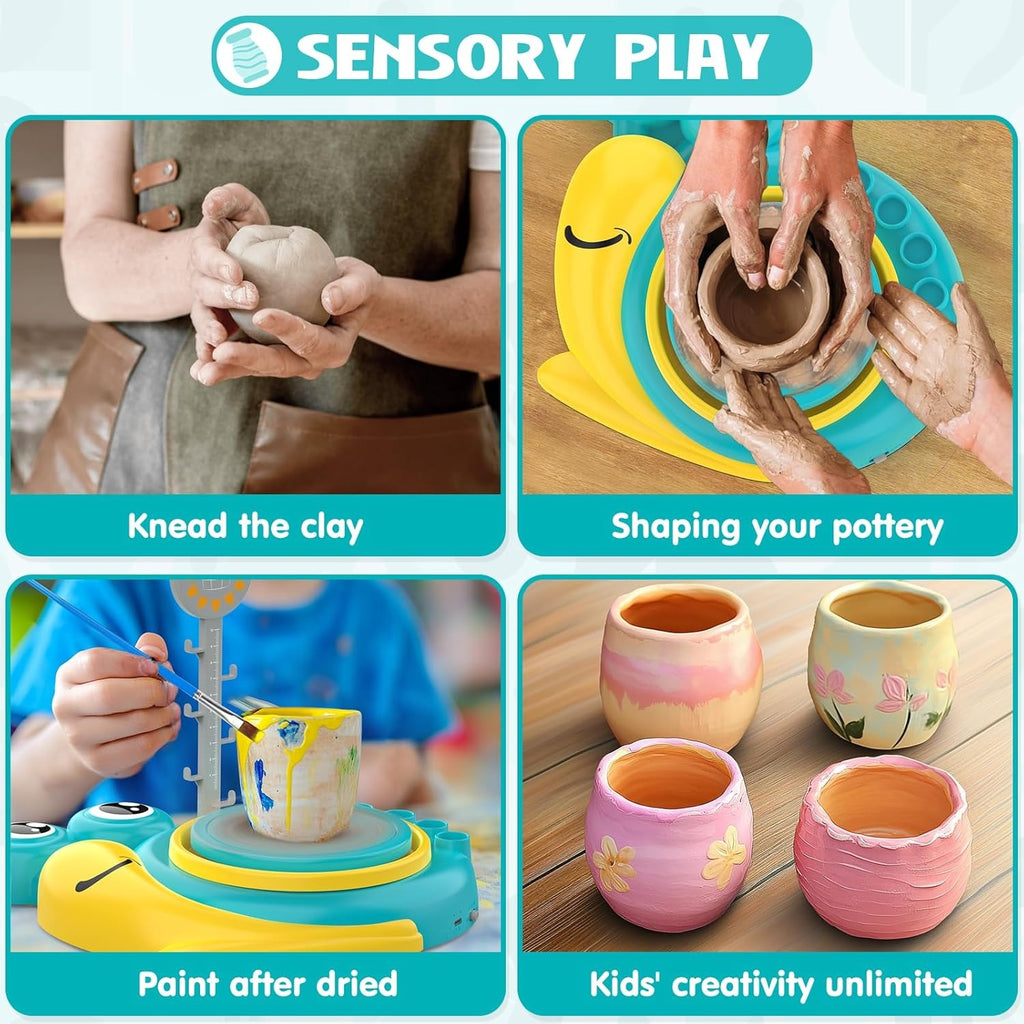 Pottery Wheel for Kids
