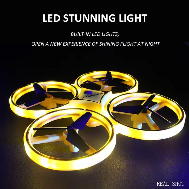 Firefly Light Drone – Hand-Controlled LED Air Show