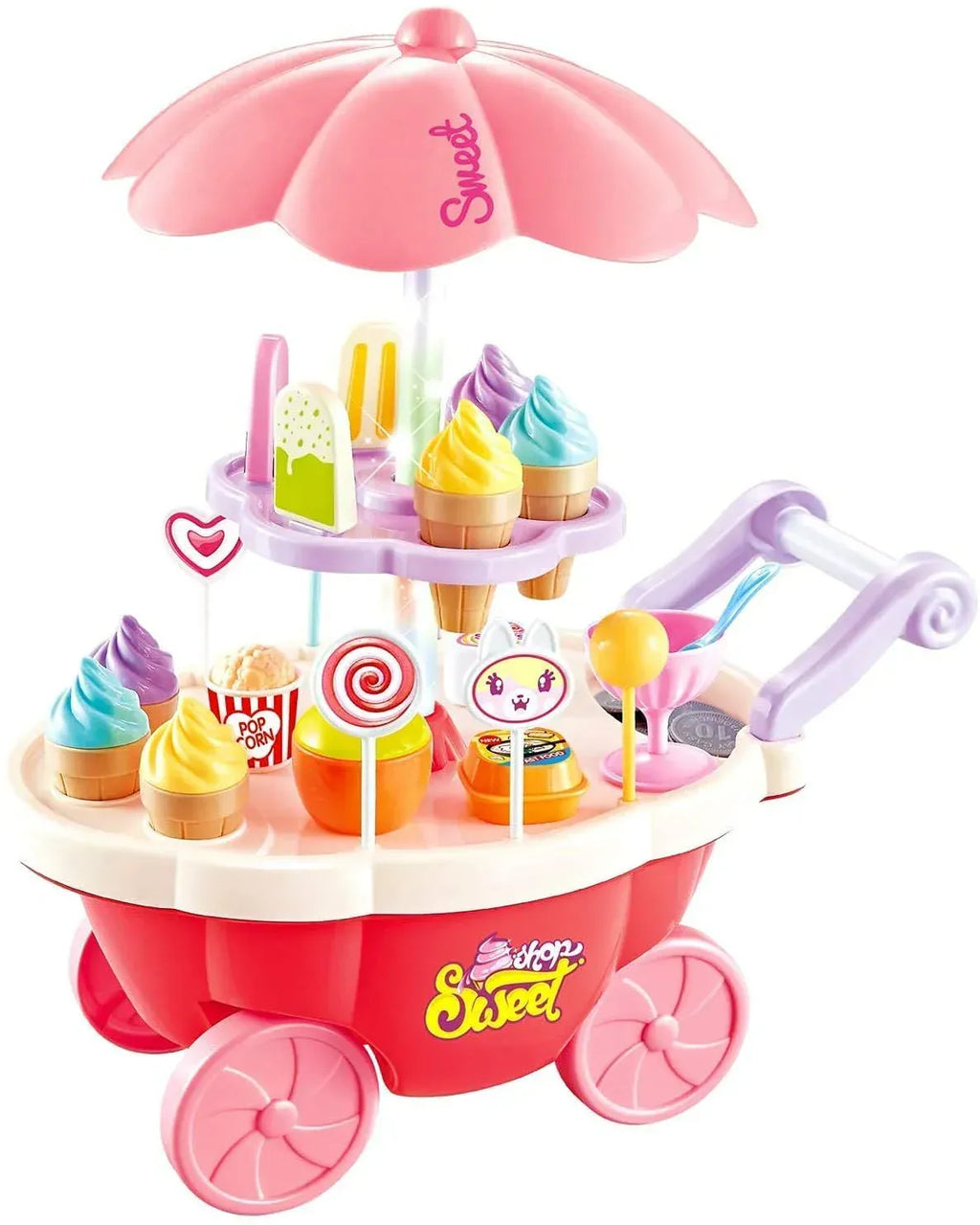 Candy & Ice Cream Musical Cart