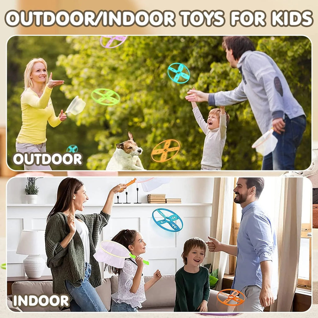 Whale Flying Disc Launcher Toy