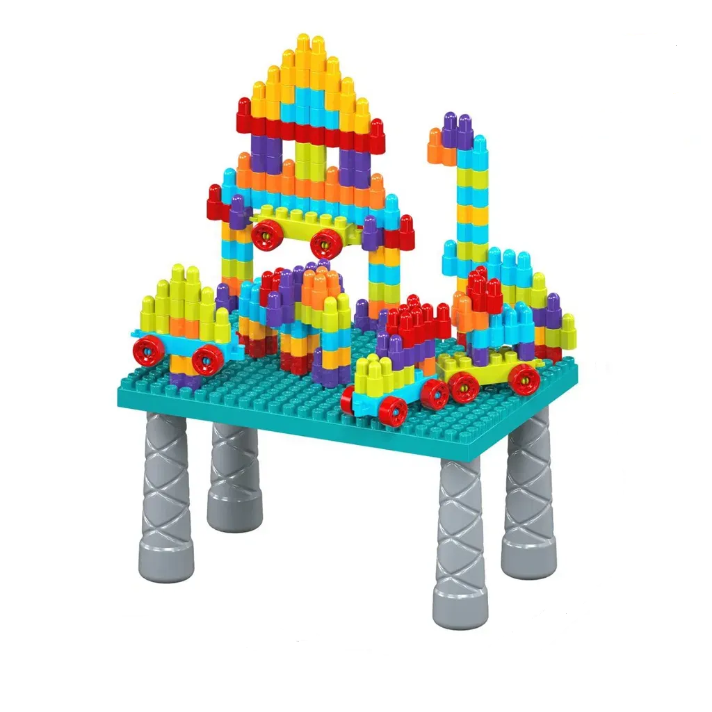 289 Pieces Creative Building Block Table Toy Set