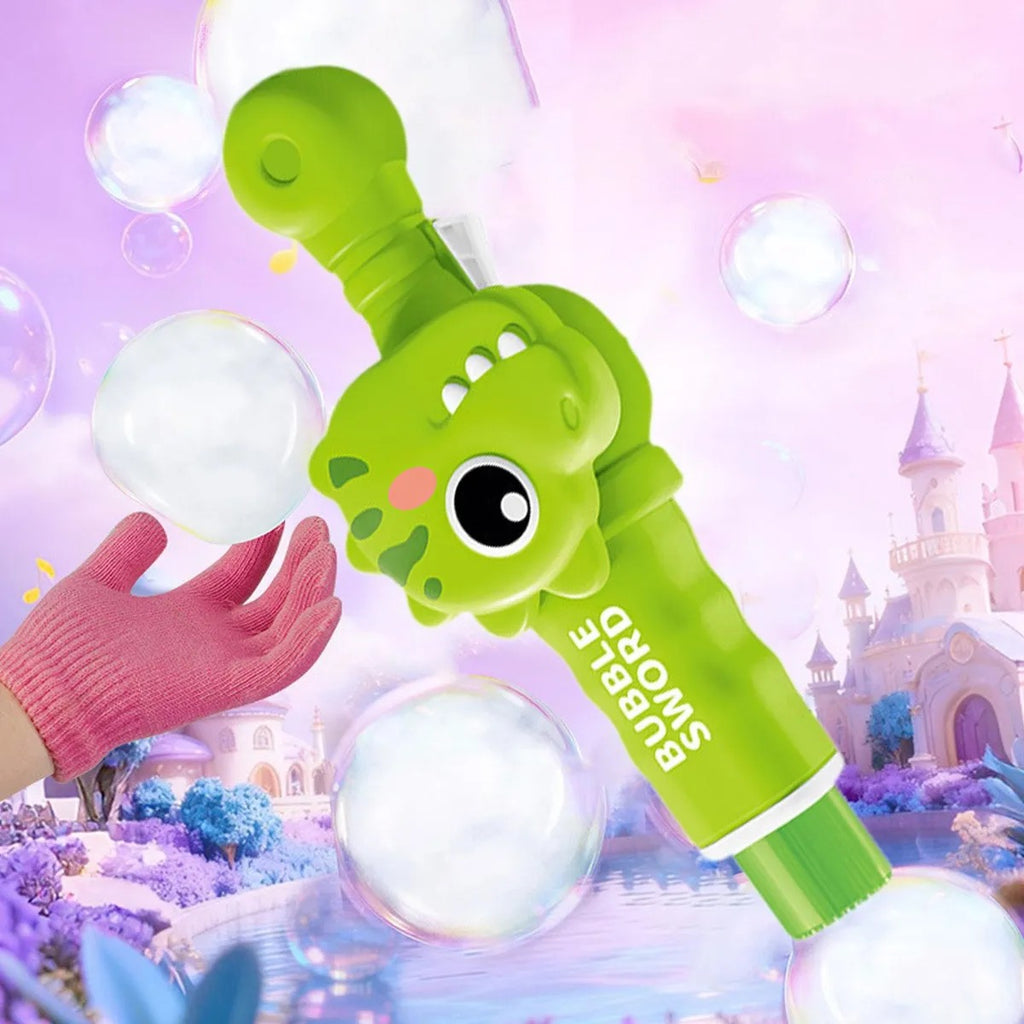 Electric Dinosaur Smoke Bubble Stick