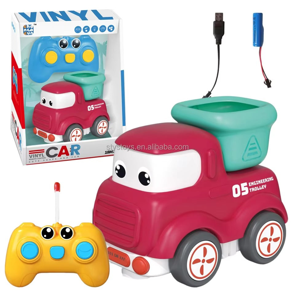 Vinyl Remote Control Toy Truck