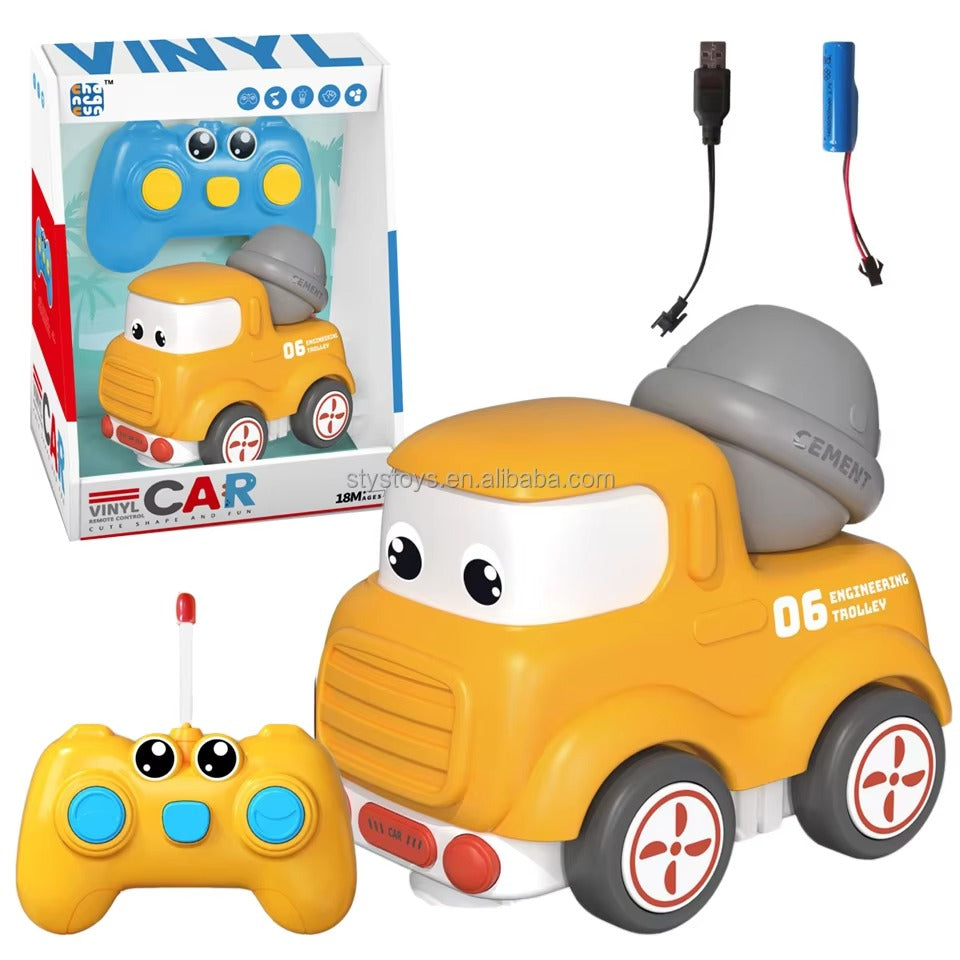 Vinyl Remote Control Toy Truck