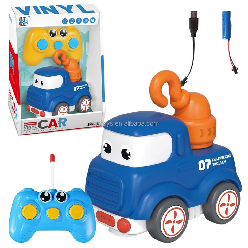 Vinyl Remote Control Toy Truck