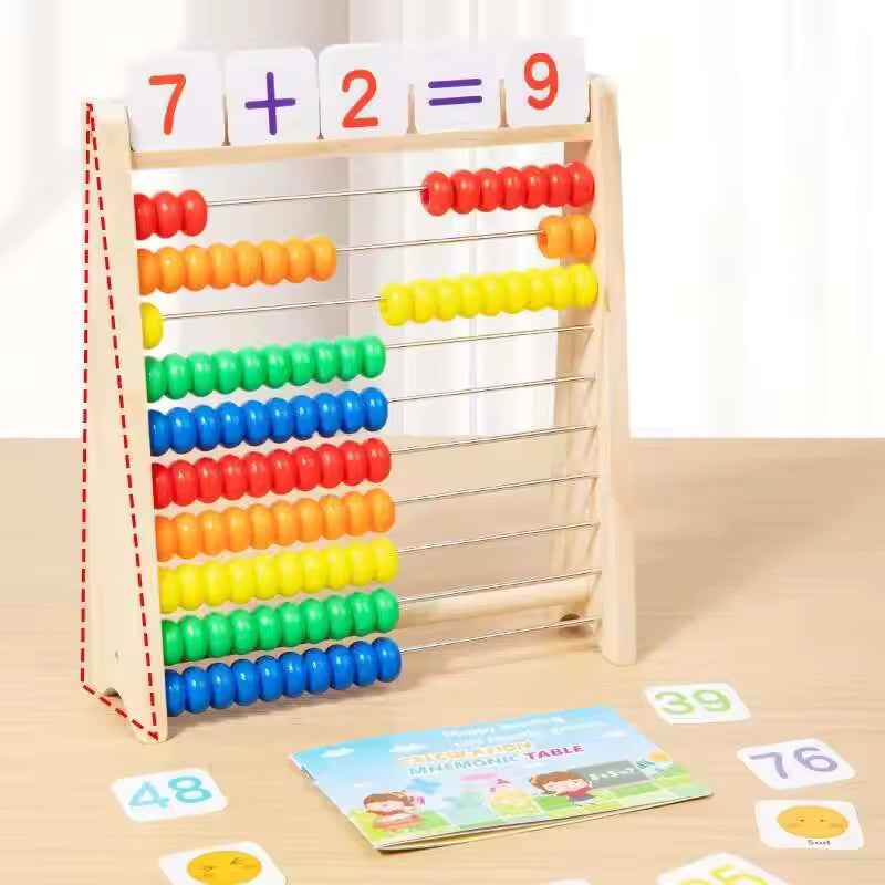 Wooden Educational Abacus – Count, Play, and Learn!