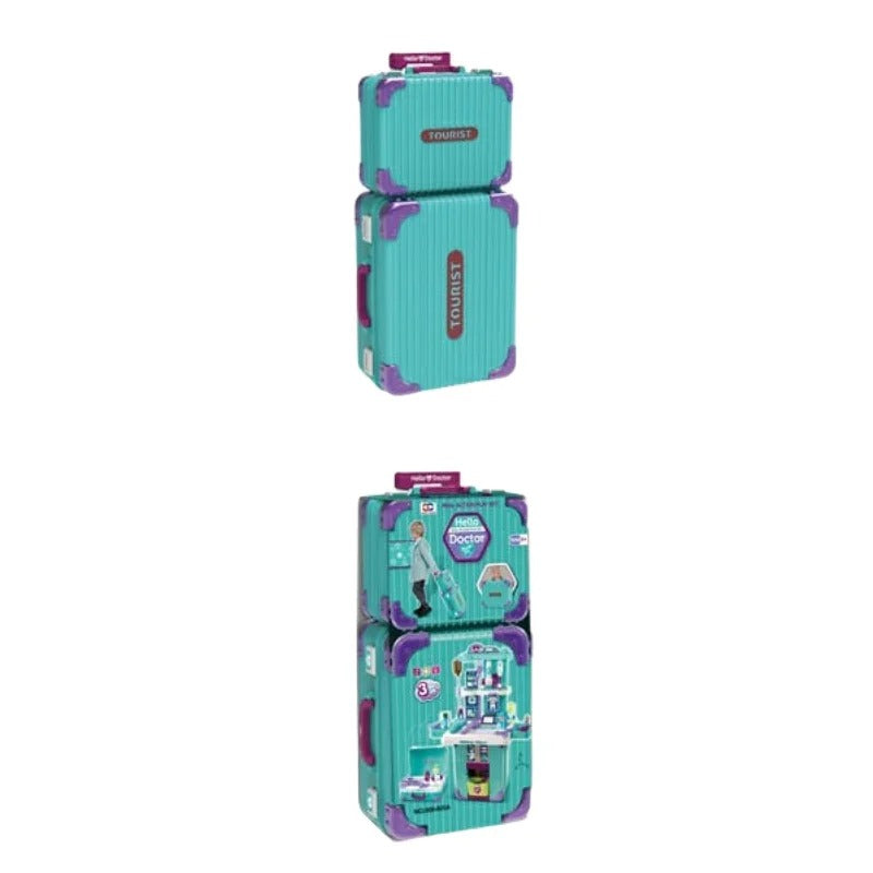 Complete Medical Kit for Pretend Play