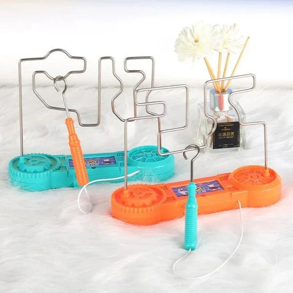 Interactive Electric Wire Maze Toy