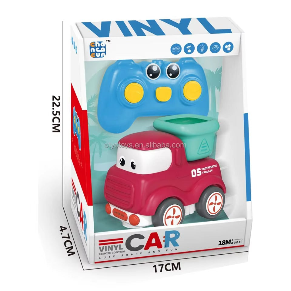Vinyl Remote Control Toy Truck