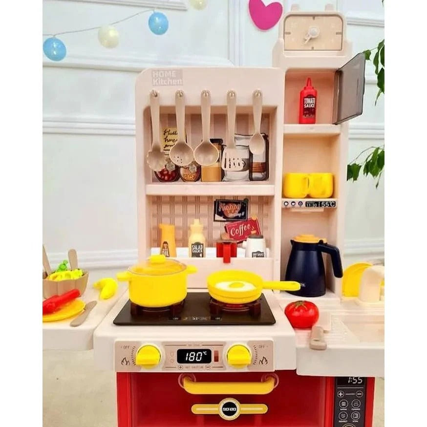 Kids Spray Kitchen Play Set (55 Pieces)
