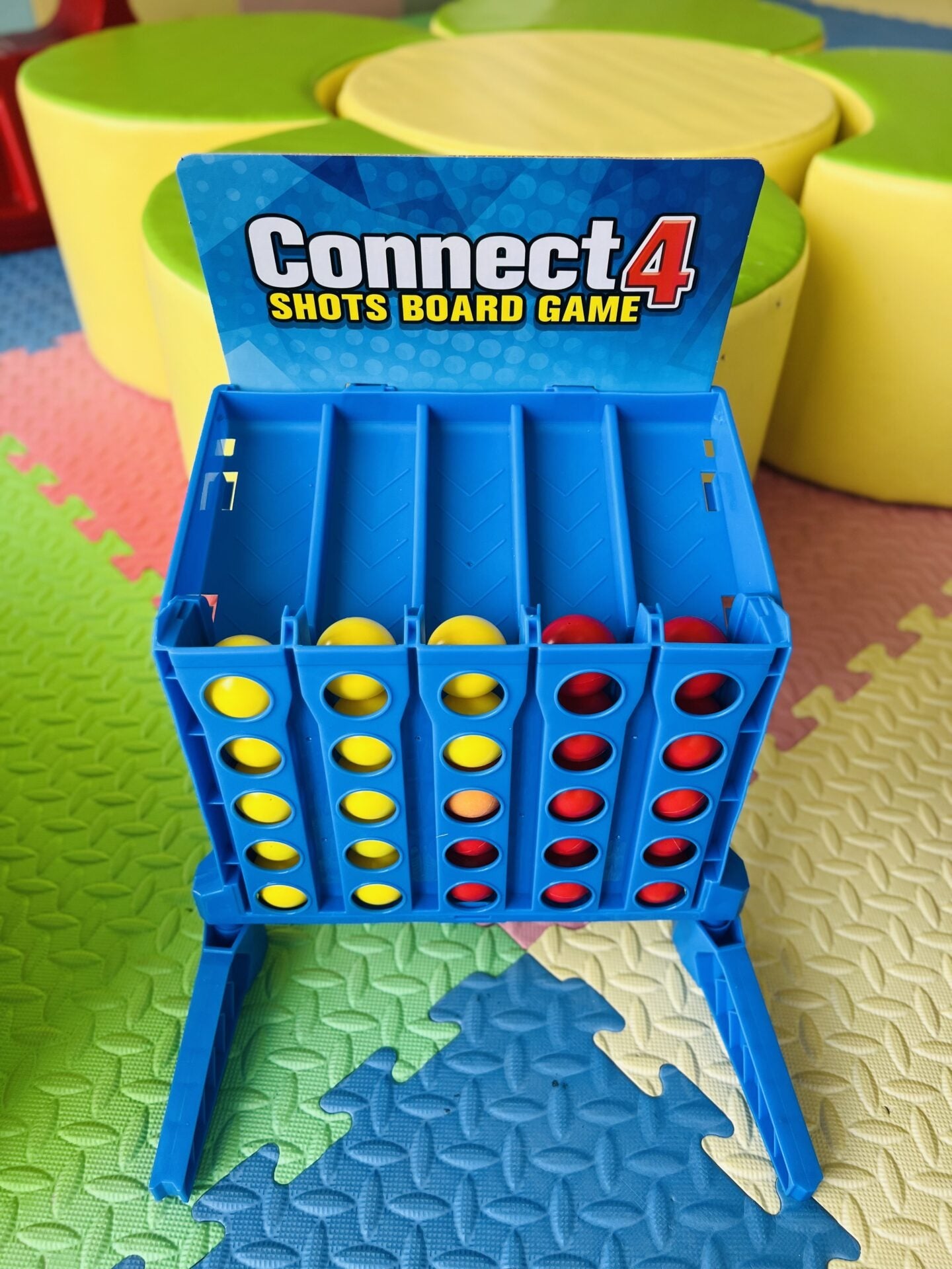 Connect 4 – Bounce Edition: Aim, Bounce & Win!