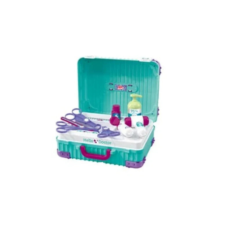 Complete Medical Kit for Pretend Play