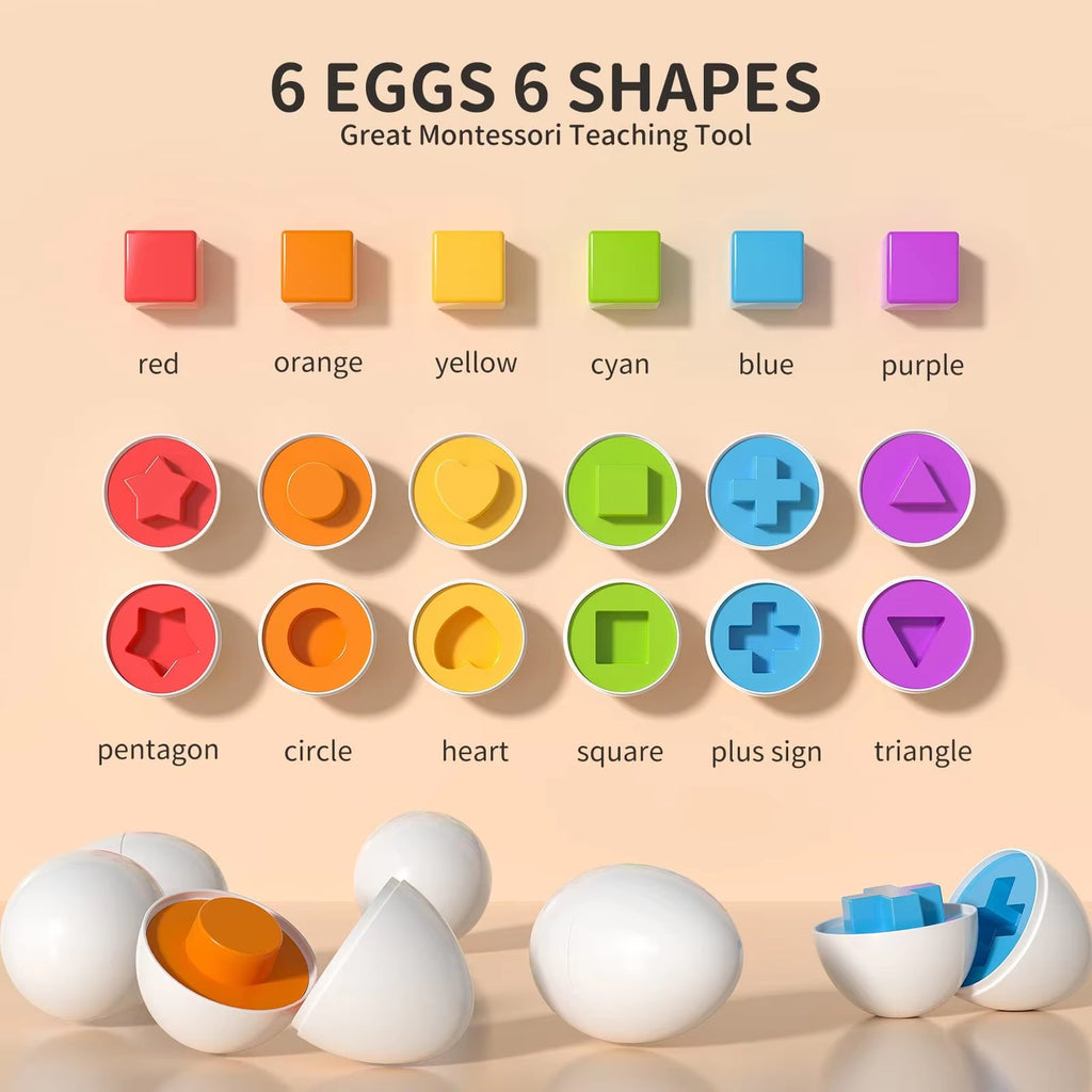 Chicken Pull-Along Matching Eggs