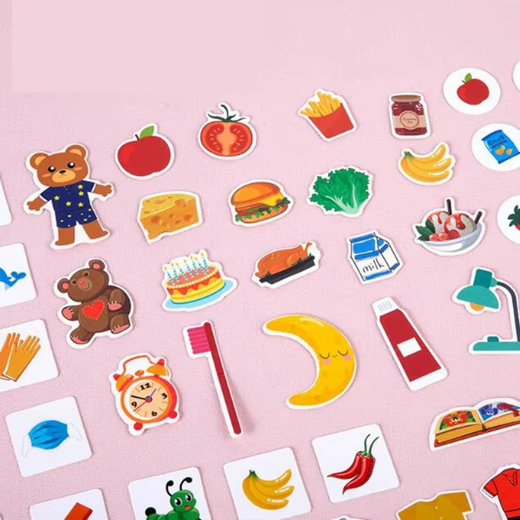 Montessori Quiet Book – Interactive Learning Activity Book for Kids