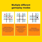 Electronic Tic Tac Toe Puzzle Game for kids