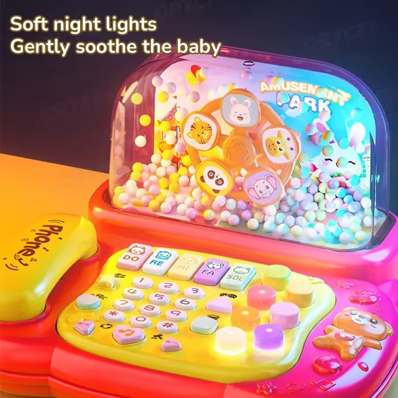 Multifunctional Telephone Piano Learning Toy