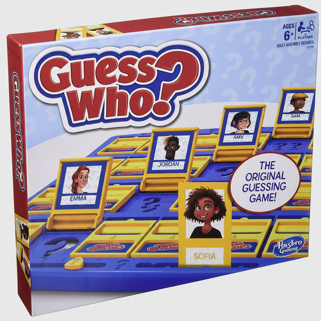 Guess Who? Classic Board Game