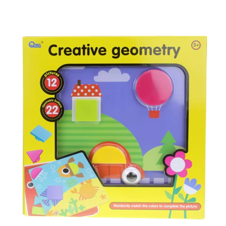 Creative Geometry Educational Puzzle
