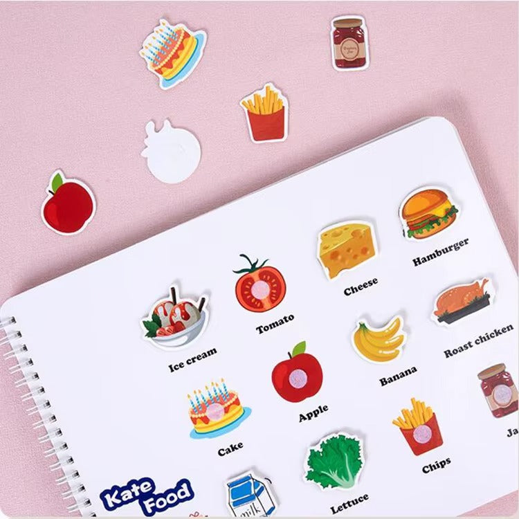 Montessori Quiet Book – Interactive Learning Activity Book for Kids