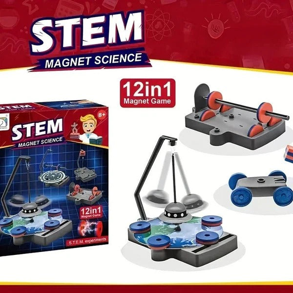 12-in-1 Magnetic Science Learning Kit