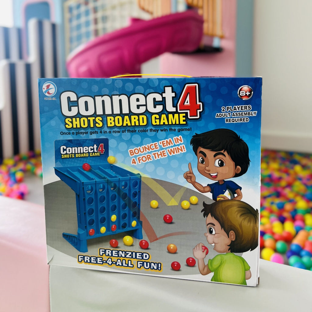 Connect 4 – Bounce Edition: Aim, Bounce & Win!