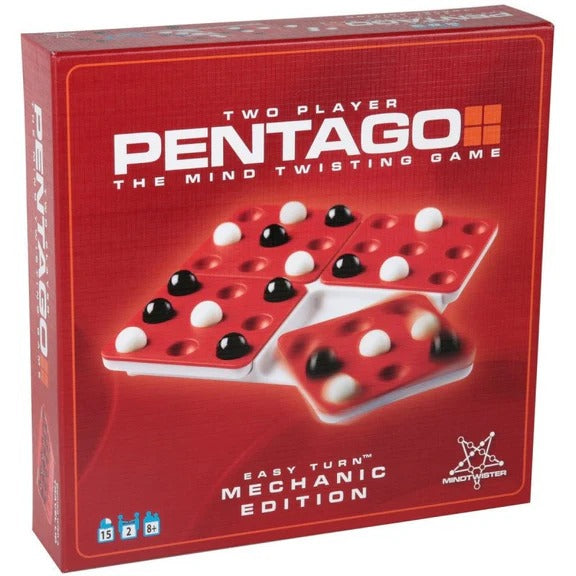 Pentago Strategy and Intelligence Game