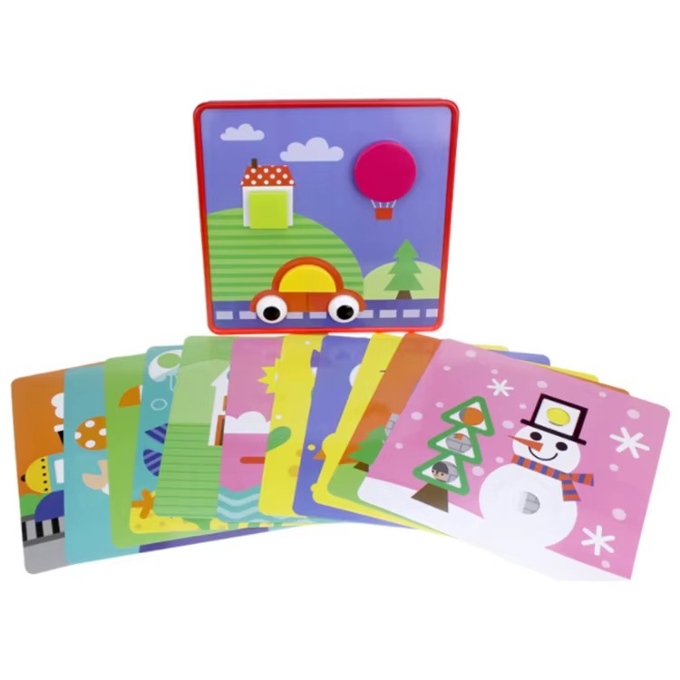 Creative Geometry Educational Puzzle