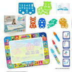 Large Size Magic Water Drawing Mat with accesories
