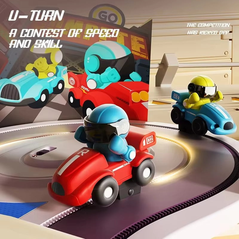 Two-Player Somatosensory Racing Battle Game