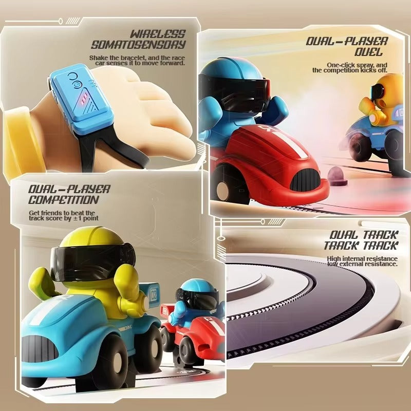 Two-Player Somatosensory Racing Battle Game
