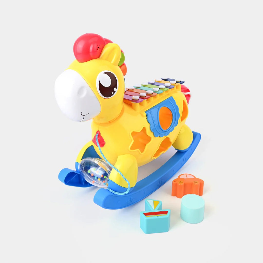 Musical Rocking Horse – Ride, Play & Learn with Music!