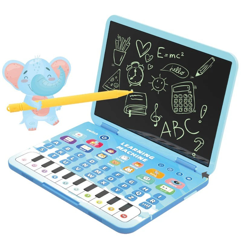 2-in-1 Laptop Learning Machine & Drawing Tablet