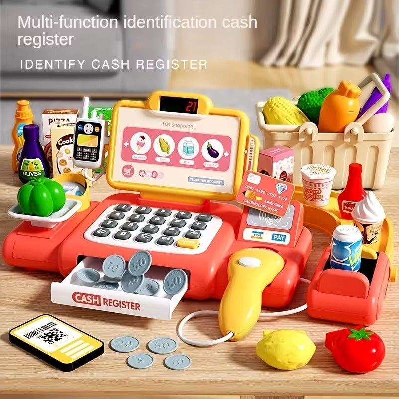 Shopping Cart Register Play Set