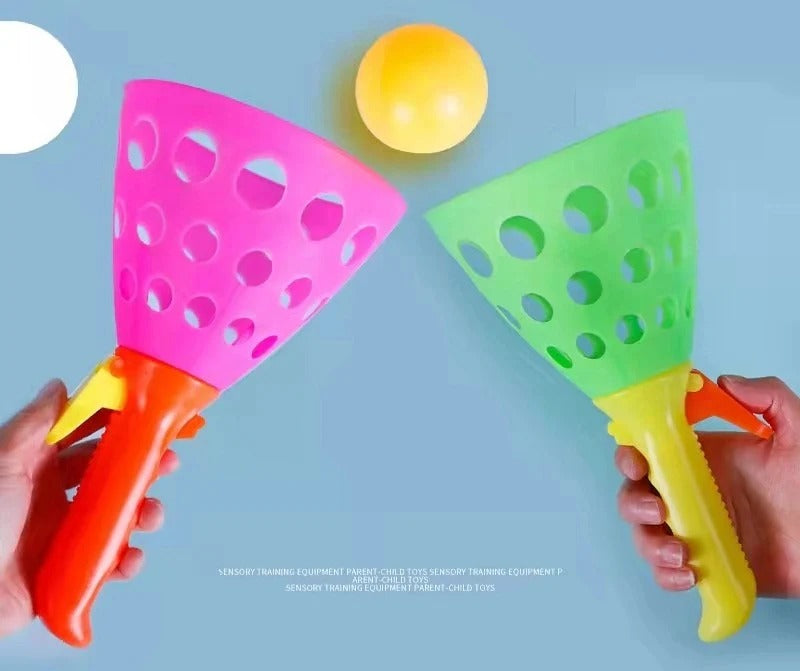 Large Throwing and Catch Ball Flying Set (2 Players)
