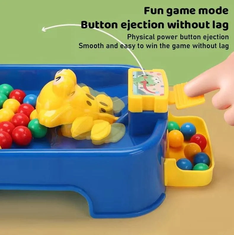 Hungry Frog Catching Ball – 2 Players Game
