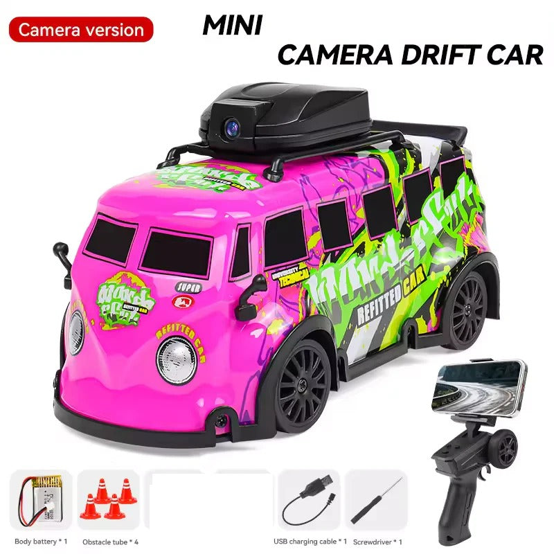2.4GHz RC Mini Camera Drift Van