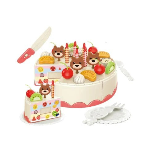 Pretend Play Bear Delicious Party Cake