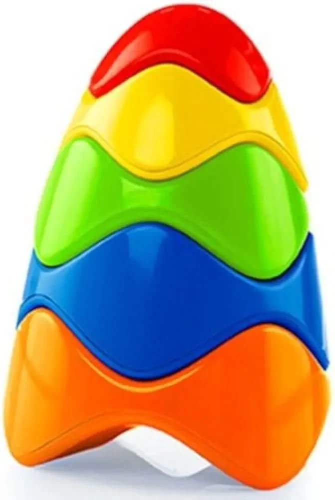 Oball Colorful Learning Stackers