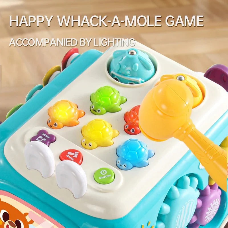 6 in 1 Multi-functional Baby Activity Car