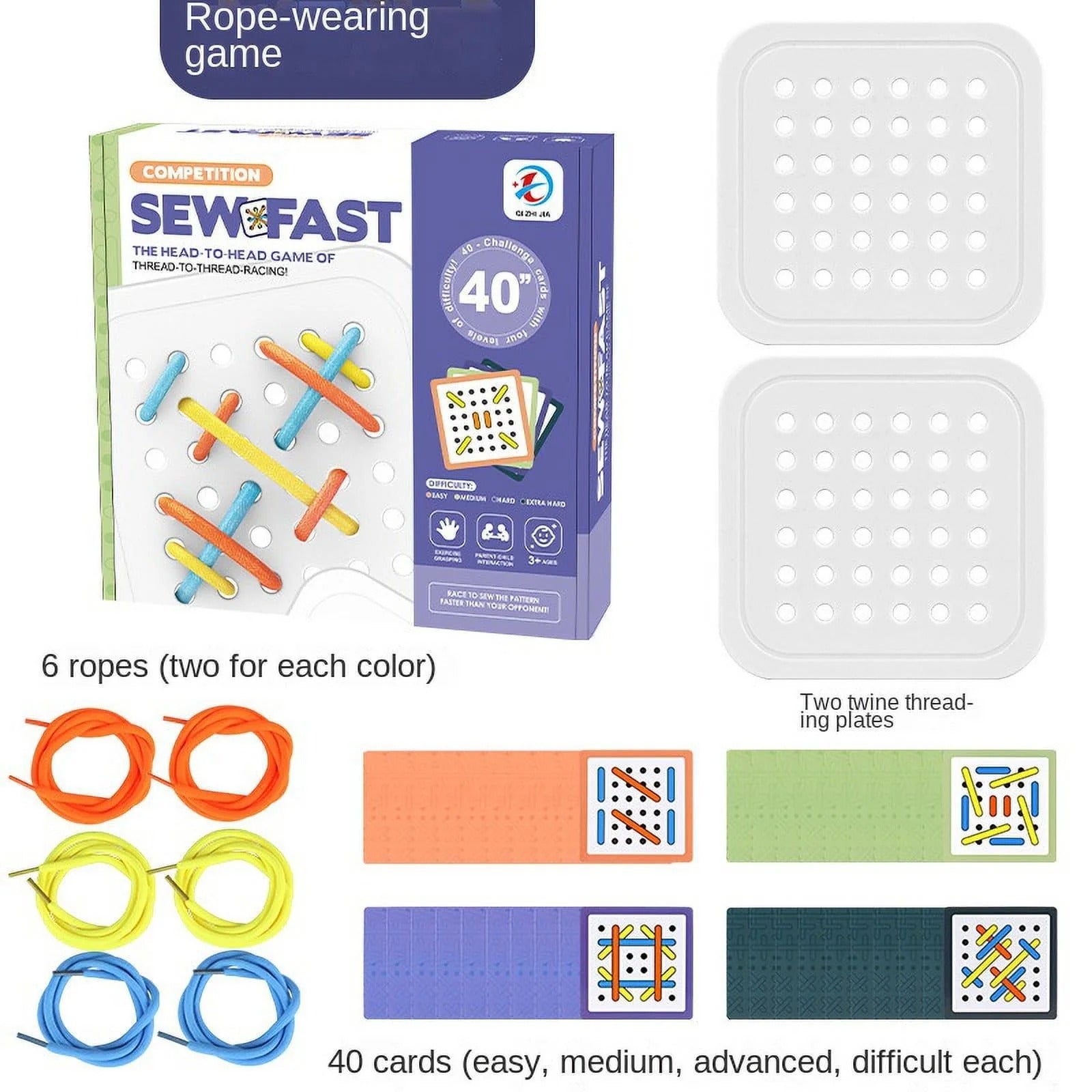 SewFast Rope-wearing Double Player