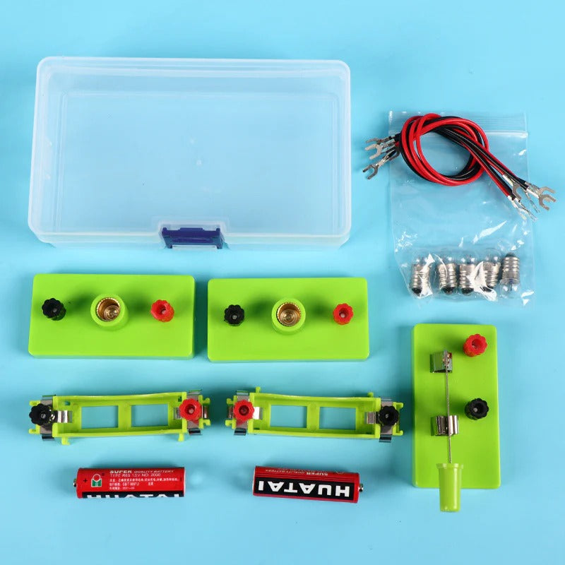 🔌 DIY STEM Electrical Circuit Experiment Set