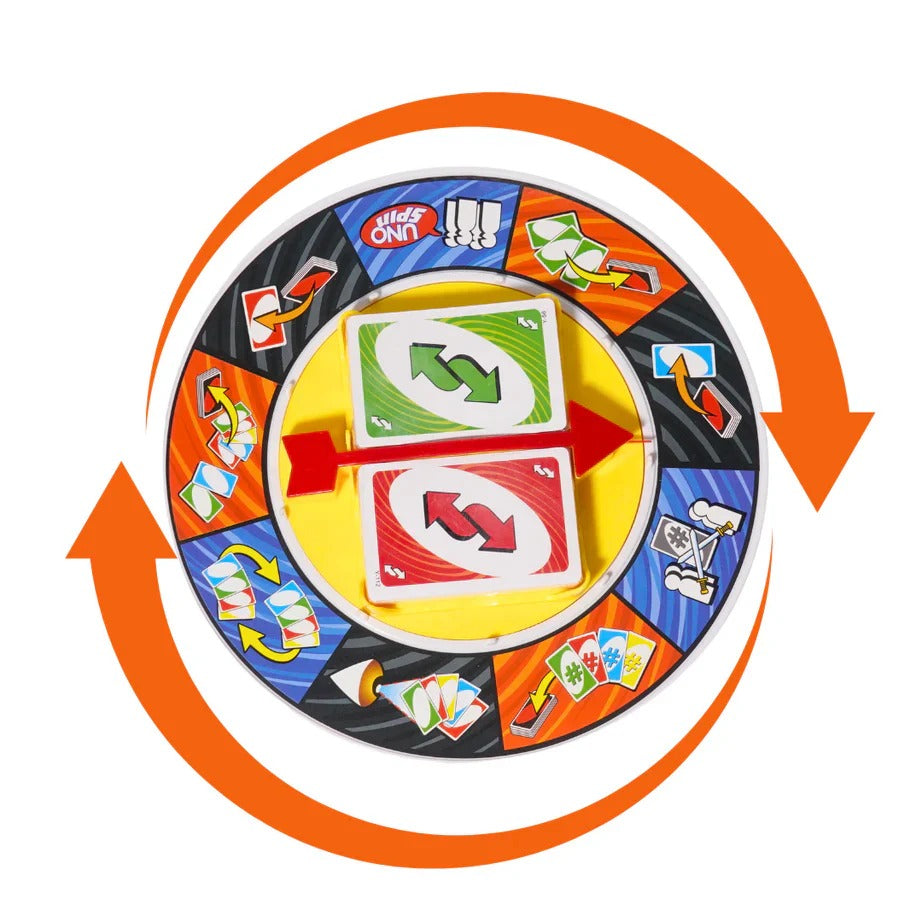UNO Spin Board Card Game
