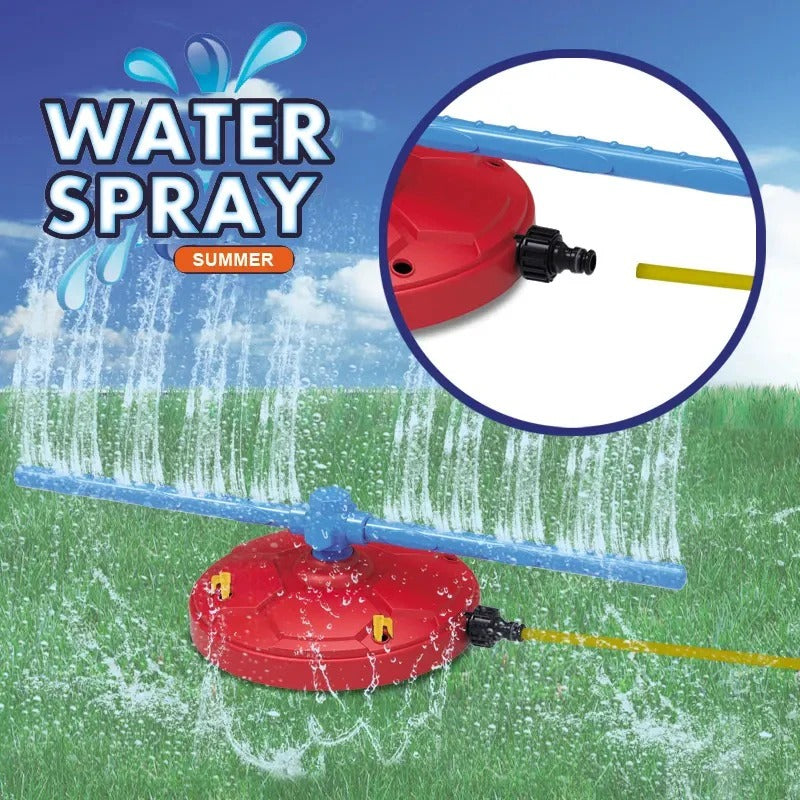 Water Spray Summer 360 Rotation Active Play
