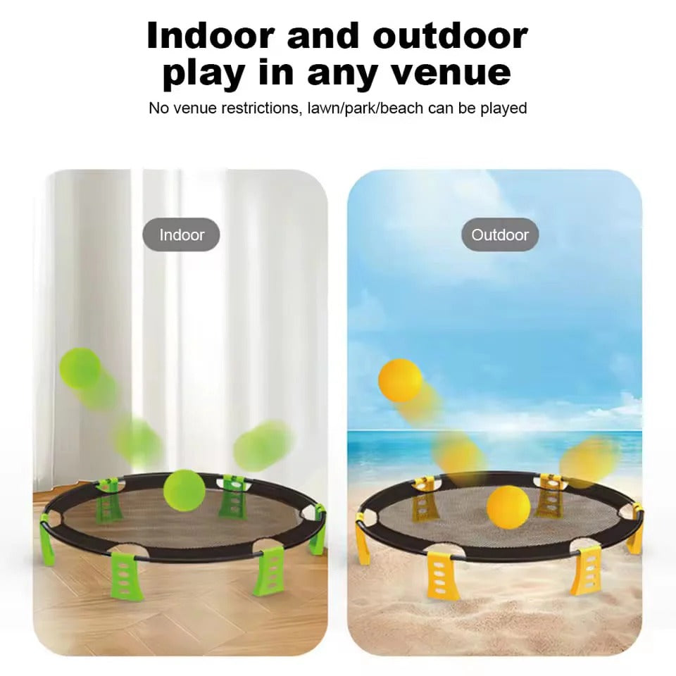 Mini Volleyball Indoor and Outdoor Play Set
