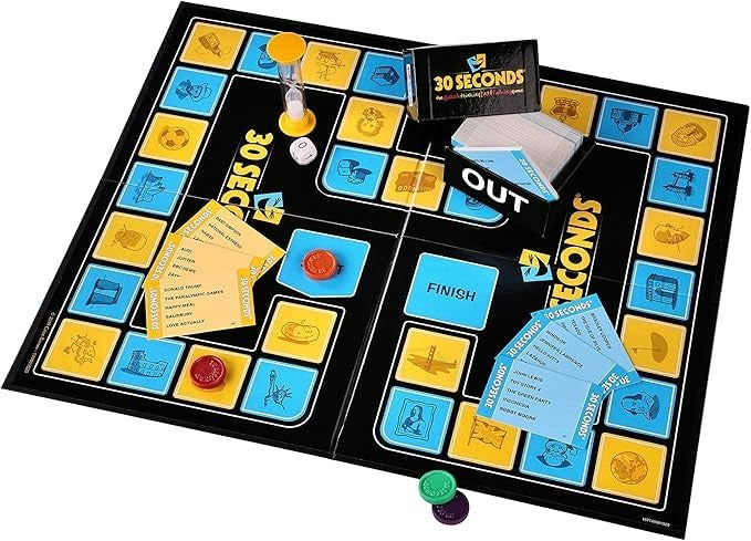 30 Seconds Family Fun Board Game